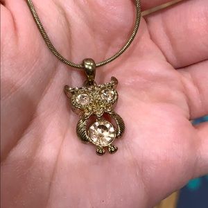 Owl necklace 🦉
